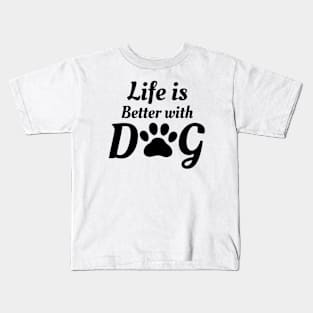 Pawsome Companions Kids T-Shirt